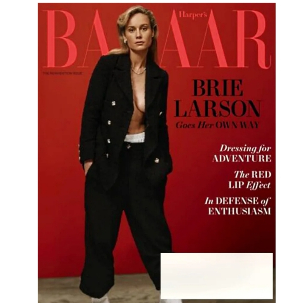 Harper’s Bazaar Magazine April 2023🧾